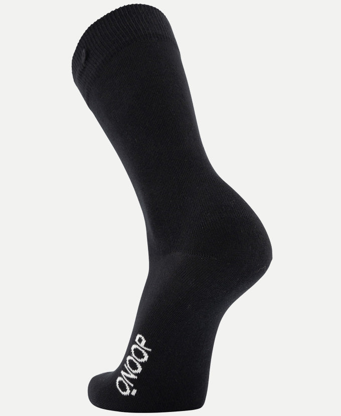 8 Pack 100% Organic Cotton Basic Men's and Women's Socks Dark Grey – QNOOP