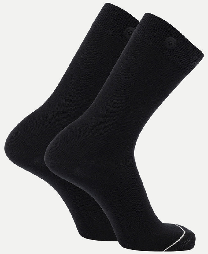 Black crew deals socks