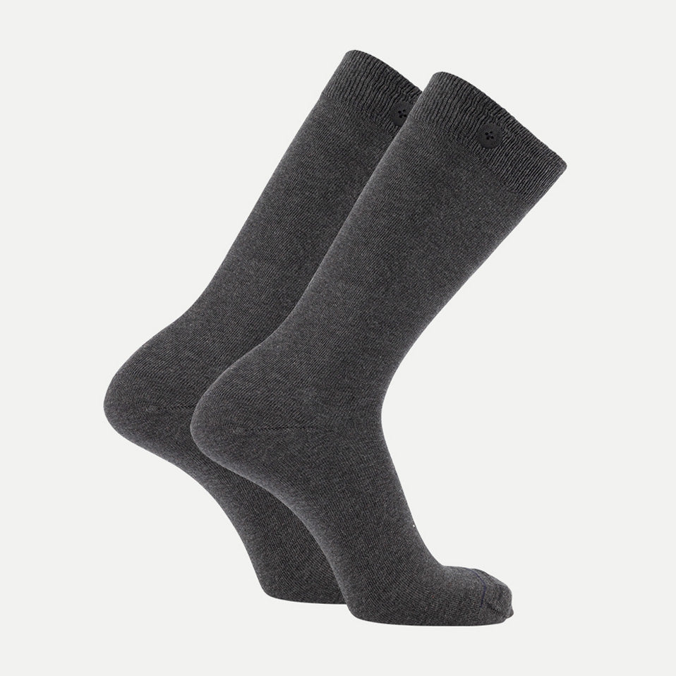 Long Socks New York - Dark Grey